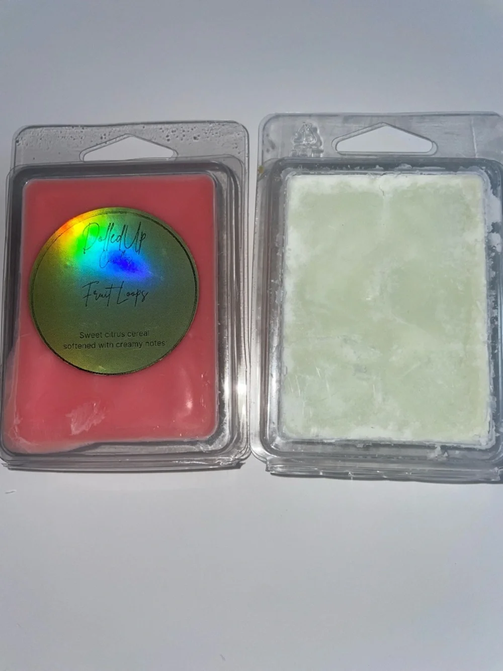 Wax Melt Clamshell Pack - Pale Green